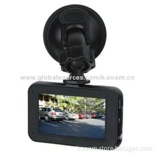 Car data recorder, 2.7 inches, 16:9, motion detection function